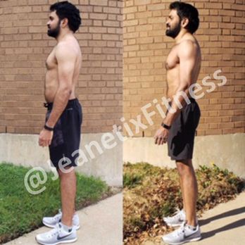 Jeanetix Fitness - Transformation picture from Jeanetix Fitness gym in Richardson - Trainers Near Me - Richardson, Texas Jeanetix Fitness - Transformation picture from Jeanetix Fitness gym in Richardson - Trainers Near Me - Richardson, Texas