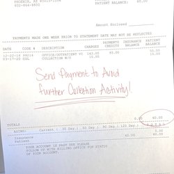 Levy Kenneth I MD - Refund issued, then went to collections