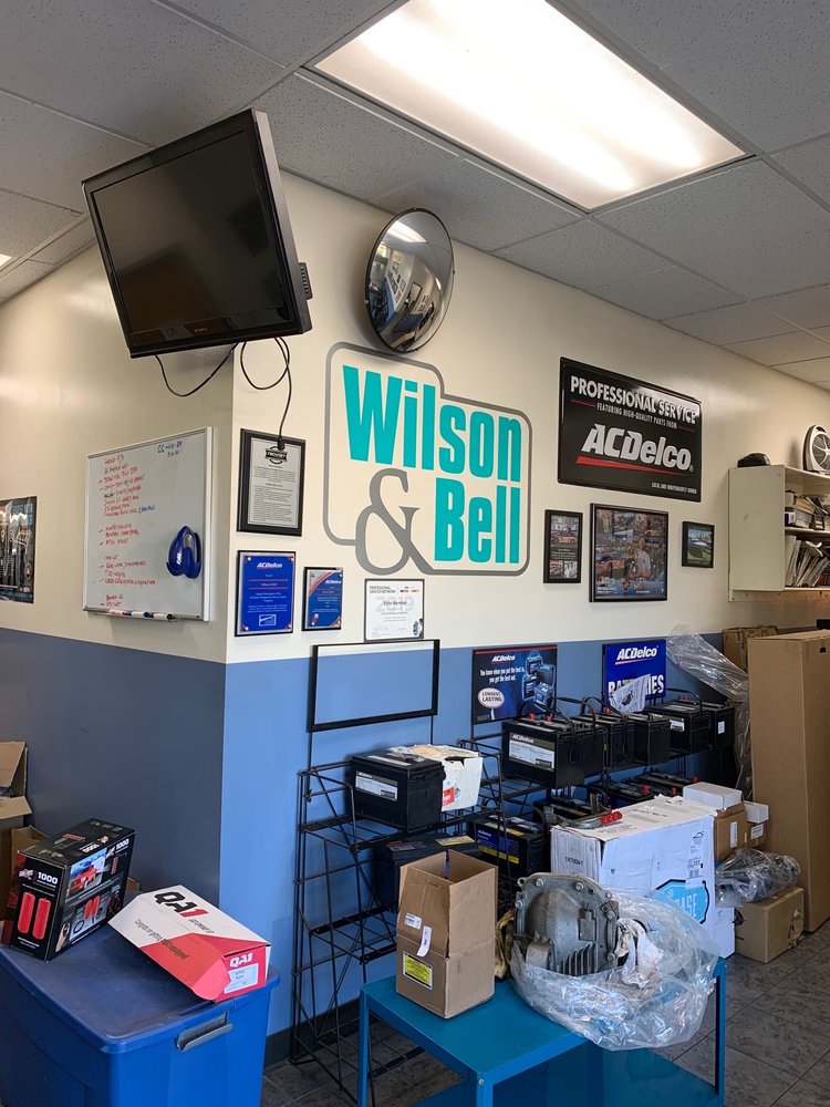 WILSON & BELL AUTO SERVICE Updated September 2024 29 Photos & 34