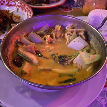 Kai Yang - red curry with tofu - Thai Near Me - Montclair, New Jersey