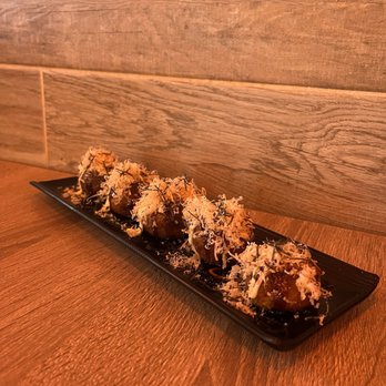 Airi Poke & Ramen - 5 Takoyaki Octopus Ball - Ramen Near Me - New Caney, Texas