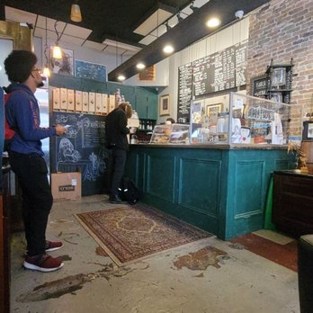 Cafe Lucia - Coffee Bar area.. - Coffee & Tea Near Me - Atlanta, Georgia