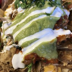 Chando's Tacos - Carnitas Nachos!