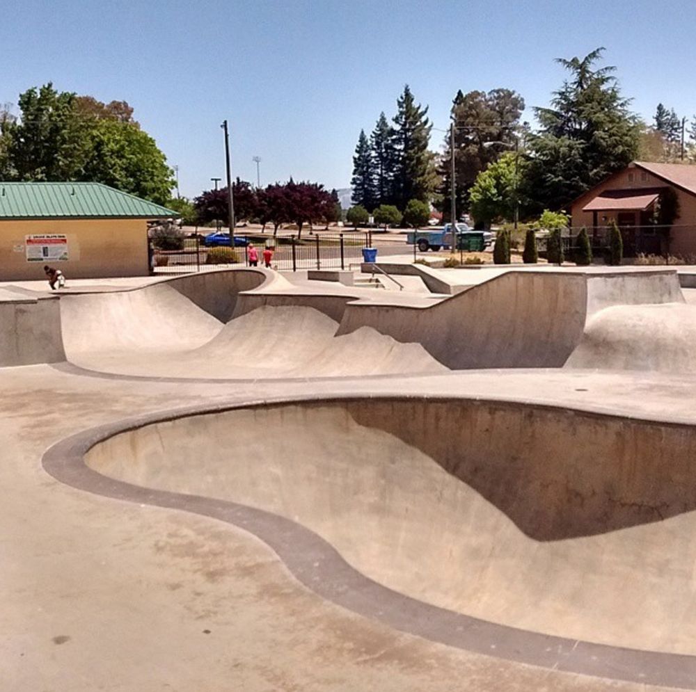 Ukiah Skatepark Logo