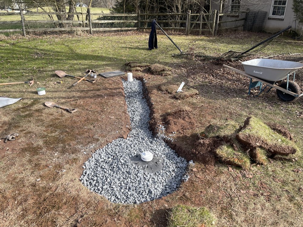 Slide of Freedom Drains