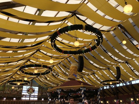 Paulaner Festzelt by null