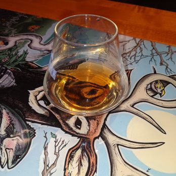 The Excelsior Pub - A 1oz. pour of Widow Jane bourbon. The ingredients are from Kentucky, but the water comes from Widow Jane Mine out of Rosendale. - Pubs Near Me - Albany, New York
