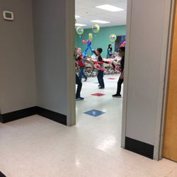 Strike Force Lanes - A party room