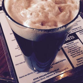 Radio Bean - FIVE DOLLAR SHAKE *Organic Oatmeal Stout*Espresso*VT Maple Syrup* GOOD STUFF - Coffee & Tea Near Me - Burlington, Vermont Radio Bean - FIVE DOLLAR SHAKE *Organic Oatmeal Stout*Espresso*VT Maple Syrup* GOOD STUFF - Coffee & Tea Near Me - Burlington, Vermont