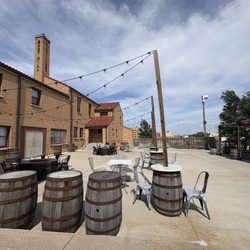 Boot Hill Distillery - Out back