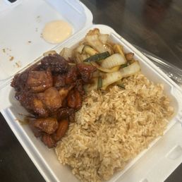 Hibachi Chicken