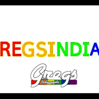 Gregs - the logo for the website - Gay Bars Near Me - Indianapolis, Indiana