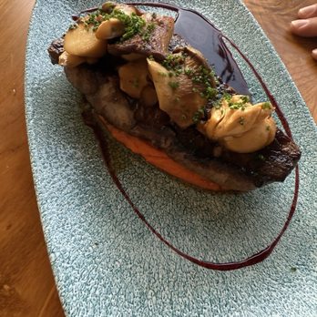 Postcards Restaurant - 10 oz. Wagyu N.Y. - Seafood Near Me - Hanalei, Hawaii Postcards Restaurant - 10 oz. Wagyu N.Y. - Seafood Near Me - Hanalei, Hawaii
