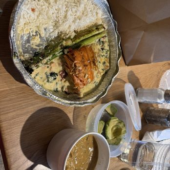 Avocado Theory - Naperville - The Tucson salmon and the mushroom soup. - Sandwiches Near Me - Naperville, Illinois Avocado Theory - Naperville - The Tucson salmon and the mushroom soup. - Sandwiches Near Me - Naperville, Illinois