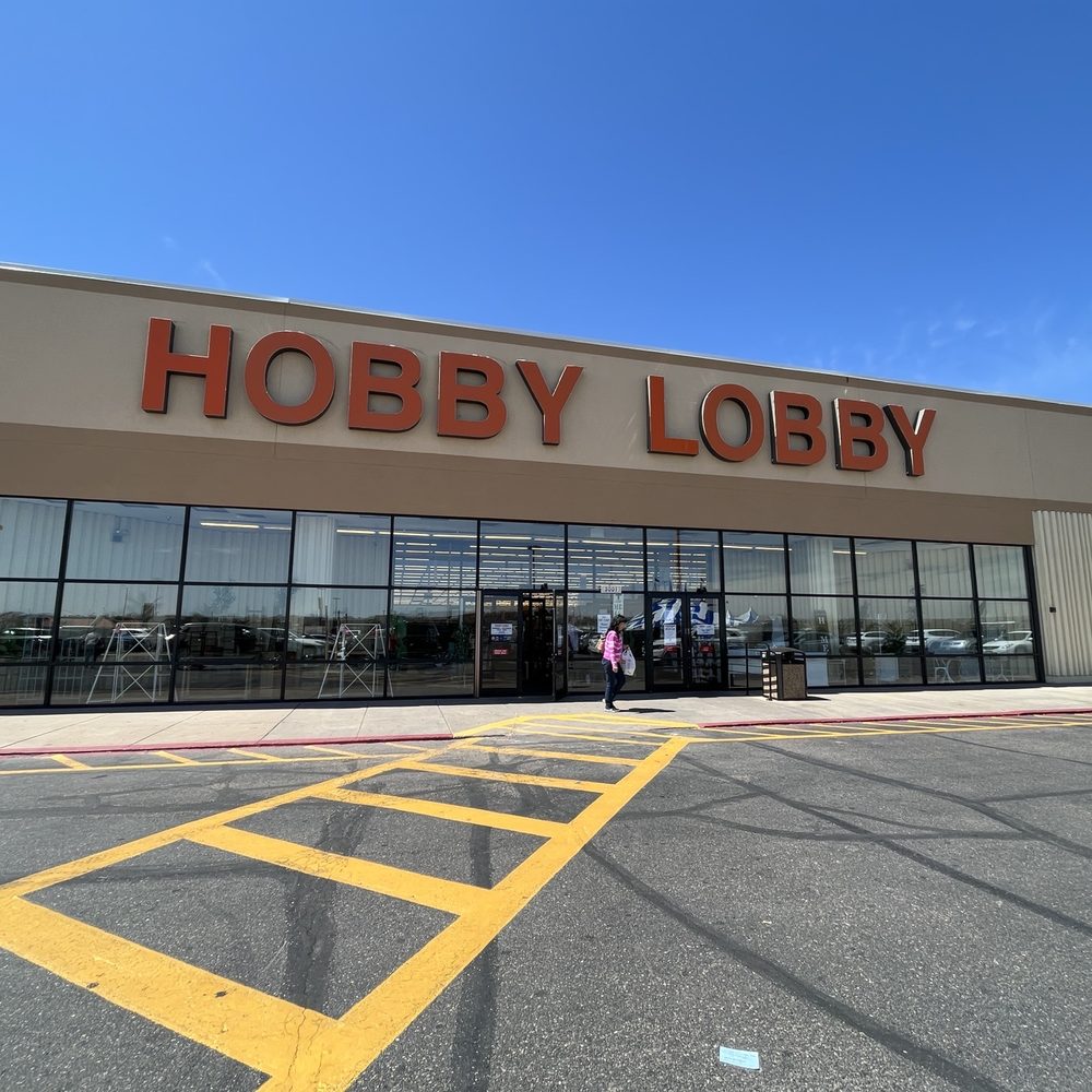 Hobby Lobby - Outside - Art Supplies Near Me - Pueblo, Colorado Hobby Lobby - Outside - Art Supplies Near Me - Pueblo, Colorado