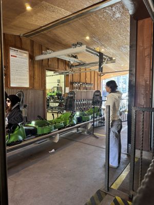 Alpine Slide at Magic Mountain by null