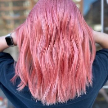 Jeong Chen - Rose gold color - Hair Stylists Near Me - Flushing, New York