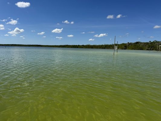 Laguna de Kaan Luum by null