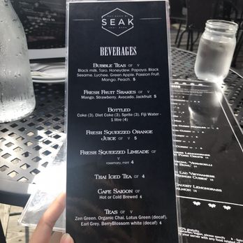 SEAK - Menu - Vietnamese Near Me - Edgewater, New Jersey SEAK - Menu - Vietnamese Near Me - Edgewater, New Jersey
