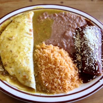 Juanito's Mexican Restaurant - Quesadilla and Enchilada plate. - Mexican Near Me - Reedley, California