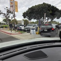 Seaport Village Parking - Parking Lot on west side