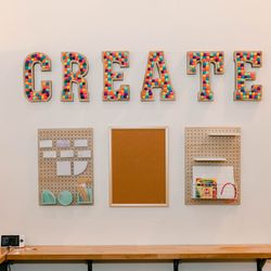 Helping Hands Pediatric Therapy - Craft Area of the Gym