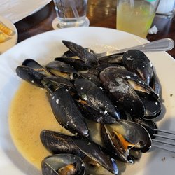 Giuseppe's - The mussels were delicious. And plentiful