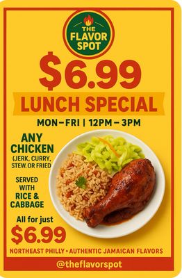 The Flavor Spot ll by null