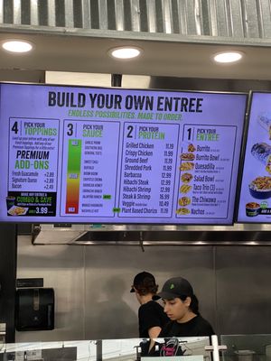 Menu photo 3 Bubbakoo's Burritos Lake Mary, FL