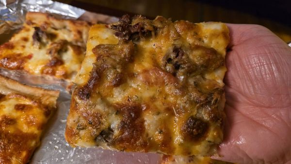 Naked City Pizza by null