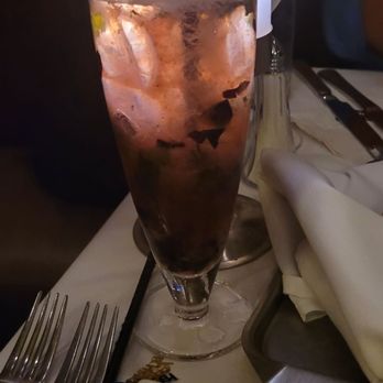 Ruth's Chris Steak House - Blueberry mojito - Steakhouses Near Me - Pasadena, California