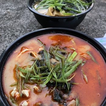 Simply Ramen - Tom Yum Ramen (spicy) with chicken and the Signature Ramen with pork. - Ramen Near Me - Albany, Oregon