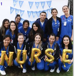 Stanbridge University - Celebrating Nurses Week at our OC and LA campuses!