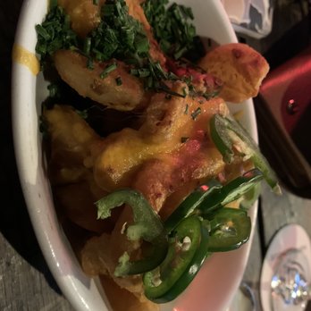 Happiest Hour - Loaded cheese fries - Cocktail Bars Near Me - Dallas, Texas Happiest Hour - Loaded cheese fries - Cocktail Bars Near Me - Dallas, Texas