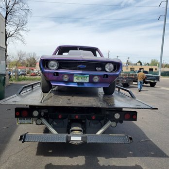 Denver Express Towing - Classic mustang - Towing Near Me - Denver, Colorado Denver Express Towing - Classic mustang - Towing Near Me - Denver, Colorado