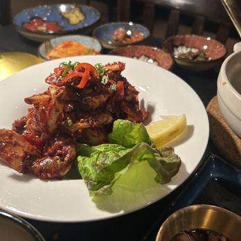 Bell86 - Raw marinated crab - Korean Near Me - Brookline, Massachusetts