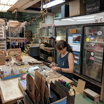 Kamaka Hawaii - Gluing up bracing on tops and backs - Musical Instruments & Teachers Near Me - Honolulu, Hawaii Kamaka Hawaii - Gluing up bracing on tops and backs - Musical Instruments & Teachers Near Me - Honolulu, Hawaii