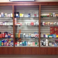 This is the OTC area, available for purchase by patients, staff, or anyone who wanders by.