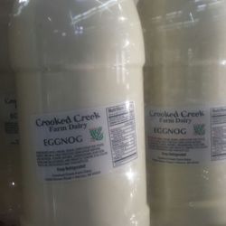 Metamora Foodland - Crooked crewk??? Egg nog???? Yes, please!