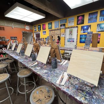 Paint and Vino - Venues & Event Spaces Near Me - Pawtucket, Rhode Island