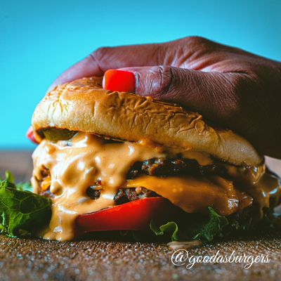 GOOD AS BURGERS by null