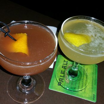 Photo of Bar Basic - San Francisco, CA, United States. Blood & Sand ($12), The G-Spot ($10)