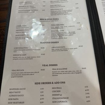 Frittella Italian Cafe - Italian Near Me - Bryan, Texas