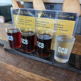 Pour over flight Pour over flight