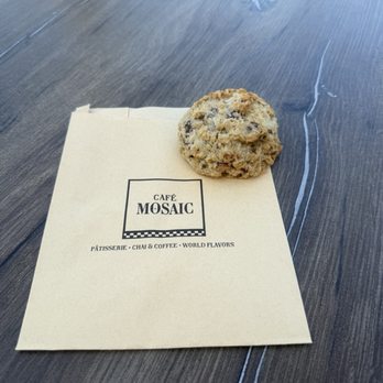 Layer Cake - Oatmeal Chocolate Chip Pecan Cookie--delish! - Breakfast & Brunch Near Me - Irvine, California Layer Cake - Oatmeal Chocolate Chip Pecan Cookie--delish! - Breakfast & Brunch Near Me - Irvine, California