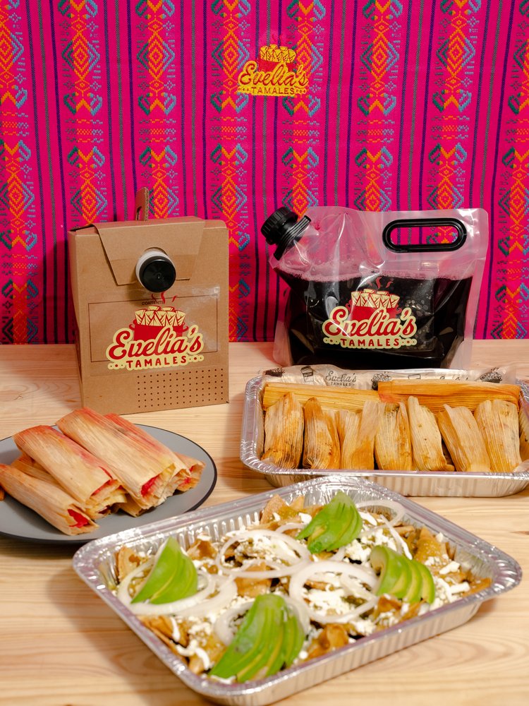 EVELIA’S TAMALES Updated September 2024 132 Photos & 60 Reviews