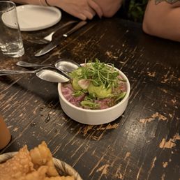 Sweet Potato Ceviche
