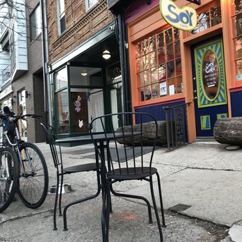Joy Cafe - Great option to sit outside when it's a bit warmer! - Coffee & Tea Near Me - Philadelphia, Pennsylvania
