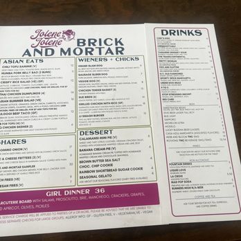 Jolene Jolene - The food and drinks with current pricing as of Sept 2025 - Sports Bars Near Me - Atlanta, Georgia Jolene Jolene - The food and drinks with current pricing as of Sept 2025 - Sports Bars Near Me - Atlanta, Georgia