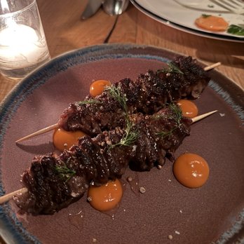 Monteverde - Wagyu Skewers - Italian Near Me - Chicago, Illinois